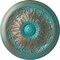 Ekena Millwork Vienna Ceiling Medallion (Fits Canopies up to 3 1/4"), 16 7/8"OD x 5/8"P, Copper Green Patina CM17VICGS - alternate 1